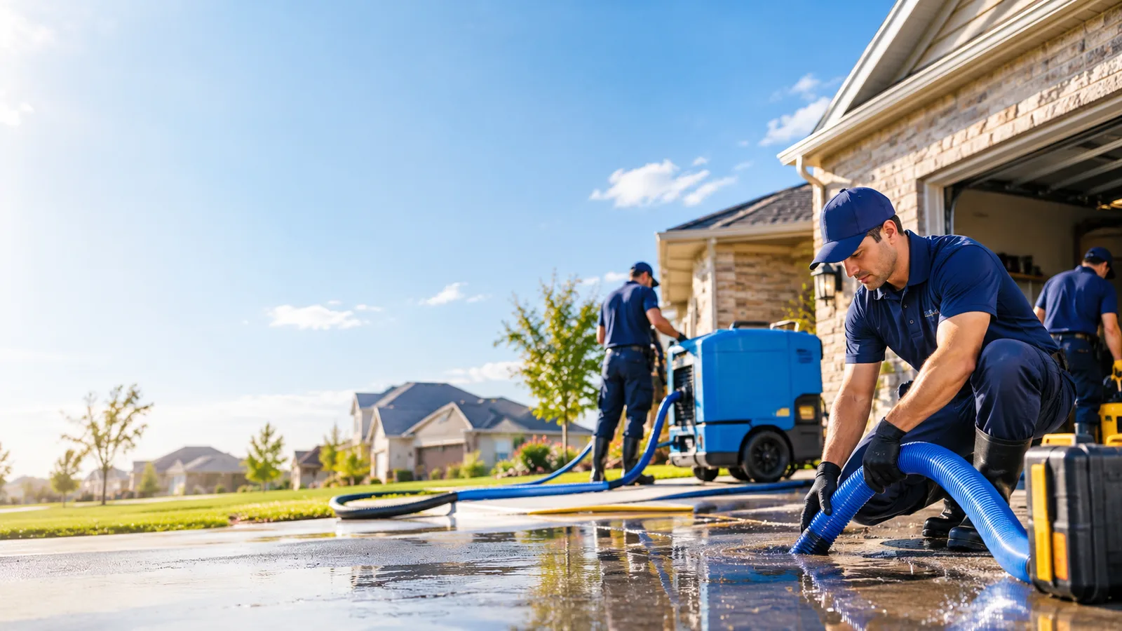 Sewage Backup Cleanup in Butler, IN near me